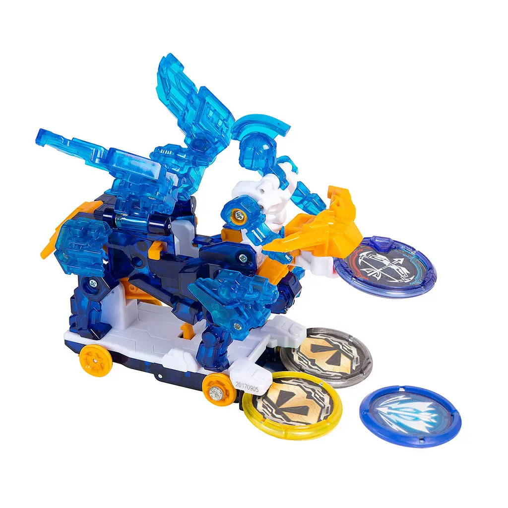 Машинка-трансформер Screechers Wild S3 L3 Едерлордс (EU682301) - фото 5