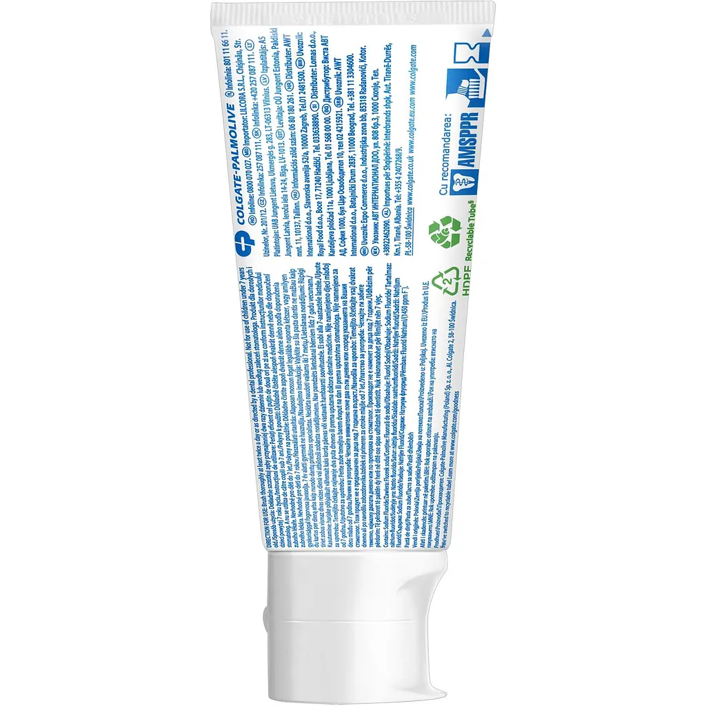 Зубна паста Colgate Total Junior Toothpaste kids 50 мл - фото 7