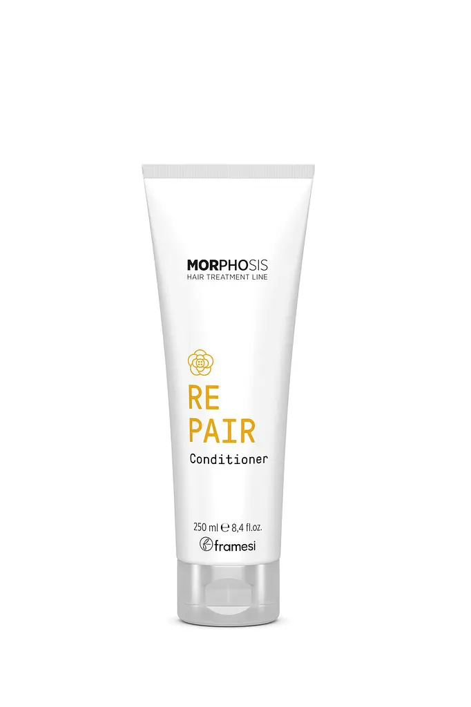 Кондиціонер відновлюючий для блиску та м'якості волосся Framesi Morphosis Repair Conditioner 250 мл - фото 2
