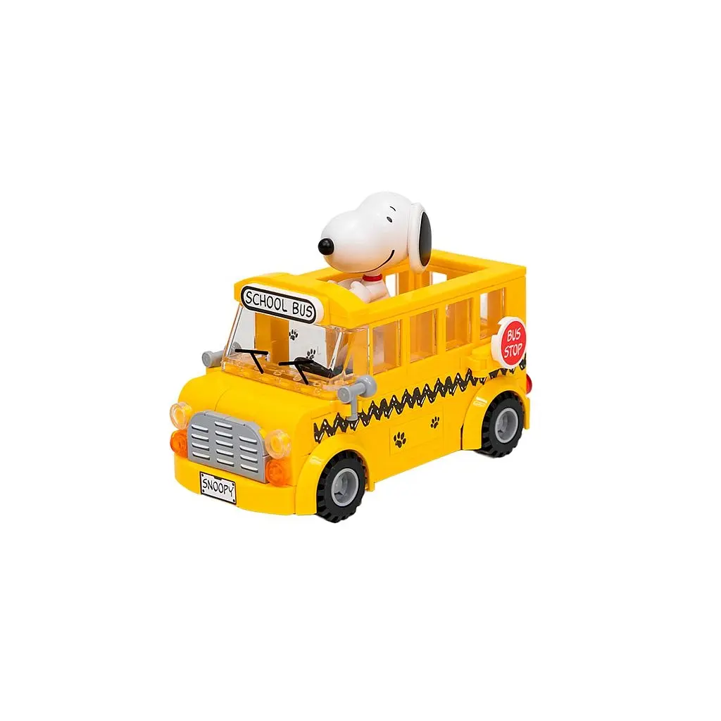 Конструктор Pantasy Snoopy - Шкільний автобус (86906)