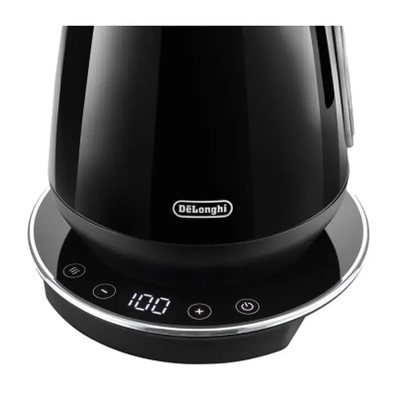 Електрочайник DeLonghi KBY 2011 BK (KBY2011BK) - фото 2