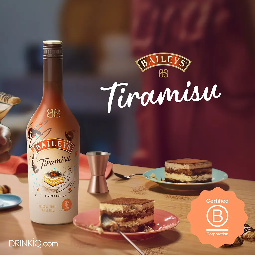 Ликер Baileys Tiramisu 17% 0.7 л - фото 2