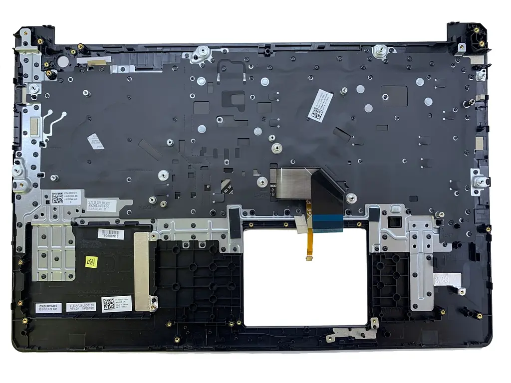 Топкейс ноутбука / верхня панель та клавіатура для ноутбука Dell G3 17 3779 (0D6NDW) Оригінал від Dell, Верхня панель клавіатури - фото 2