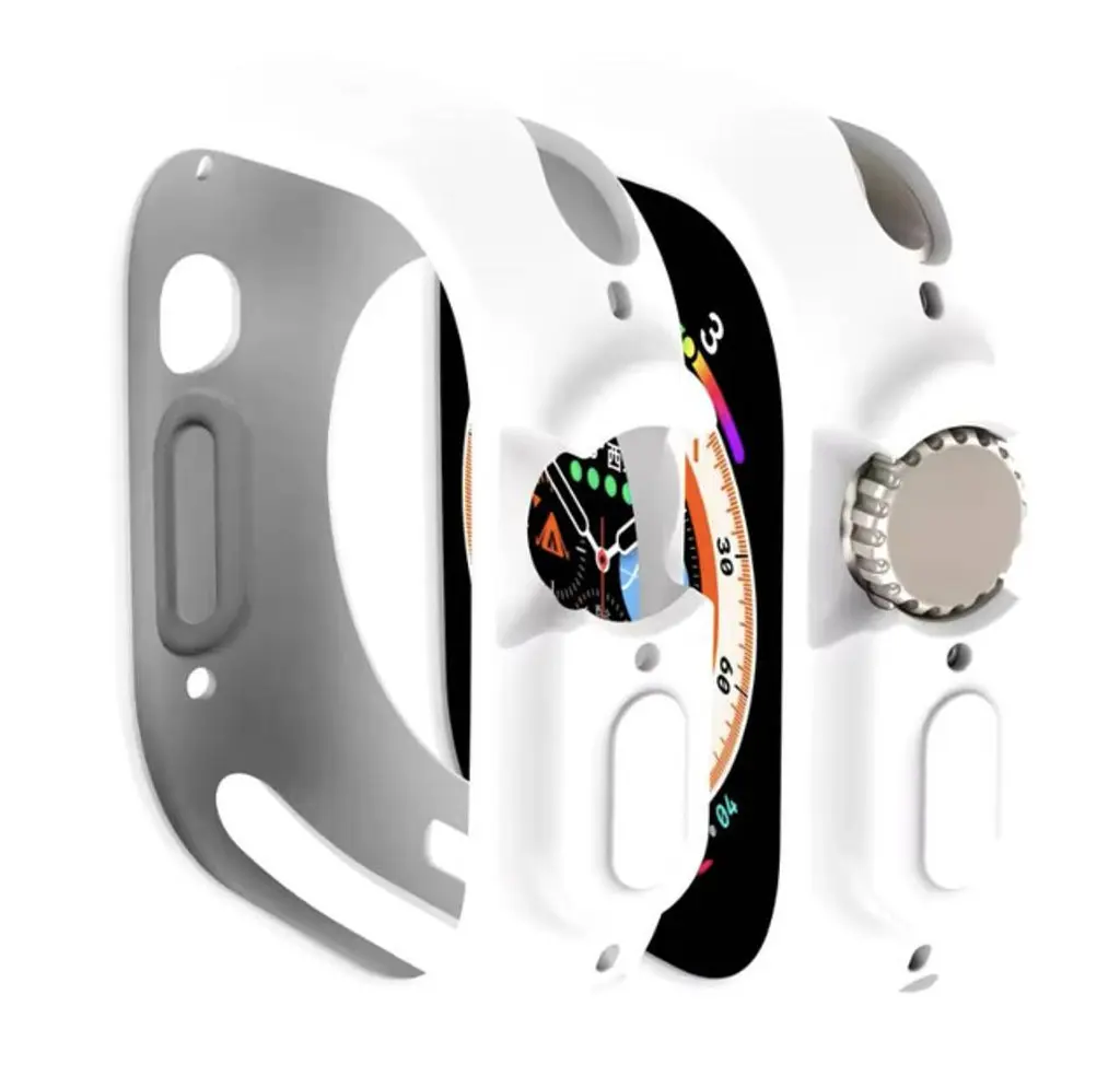 Захисний чохол для Apple Watch CB 45 мм Білий 457767744 - фото 2