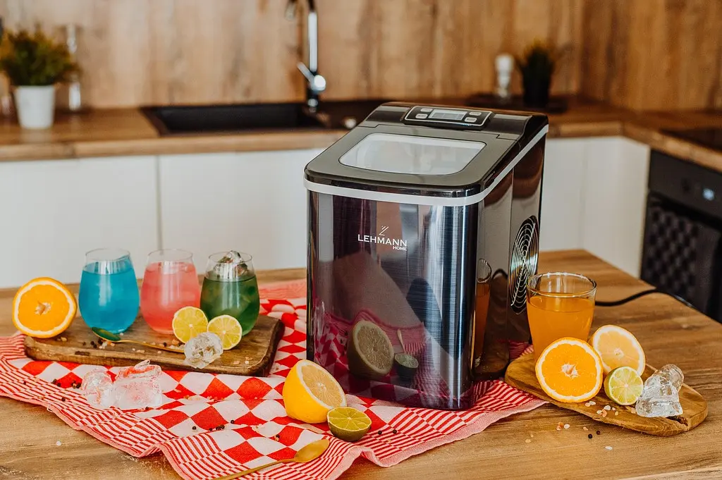 Льодогенератор Lehmann Syowa 12кг 2л - фото 3