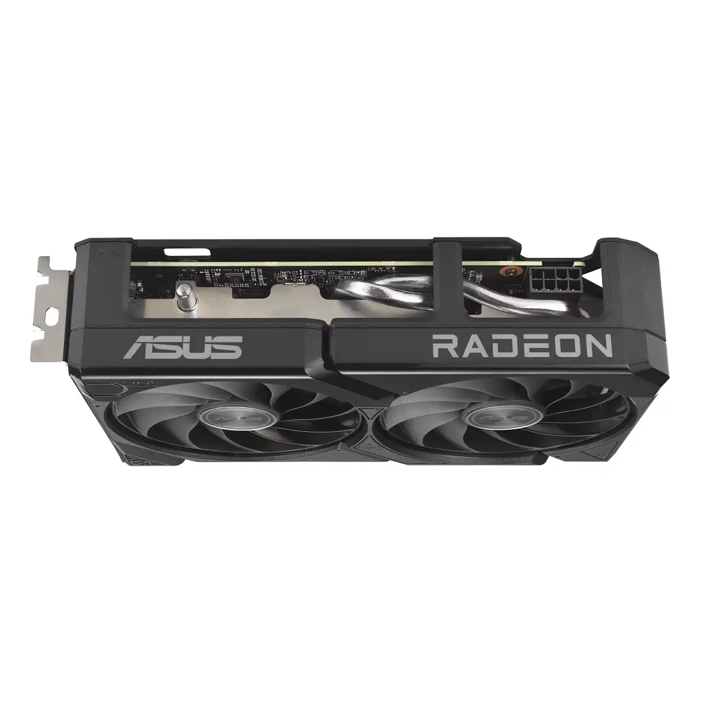Відеокарта ASUS Radeon RX 9060 8Gb DUAL (DUAL-RX9060-8G) - фото 5