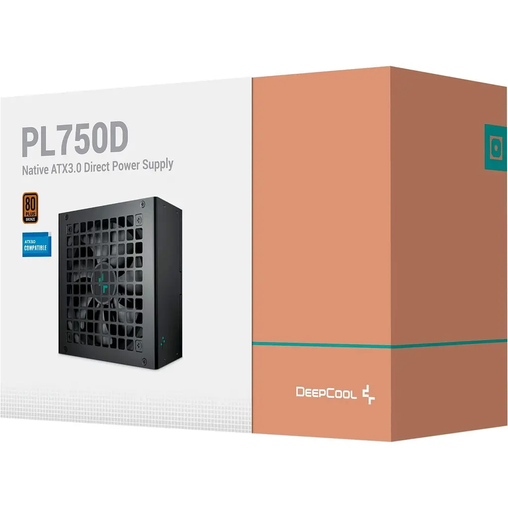 Блок питания Deepcool PL750D 750W (R-PL750D-FC0B-EU) (PL750D) - фото 9