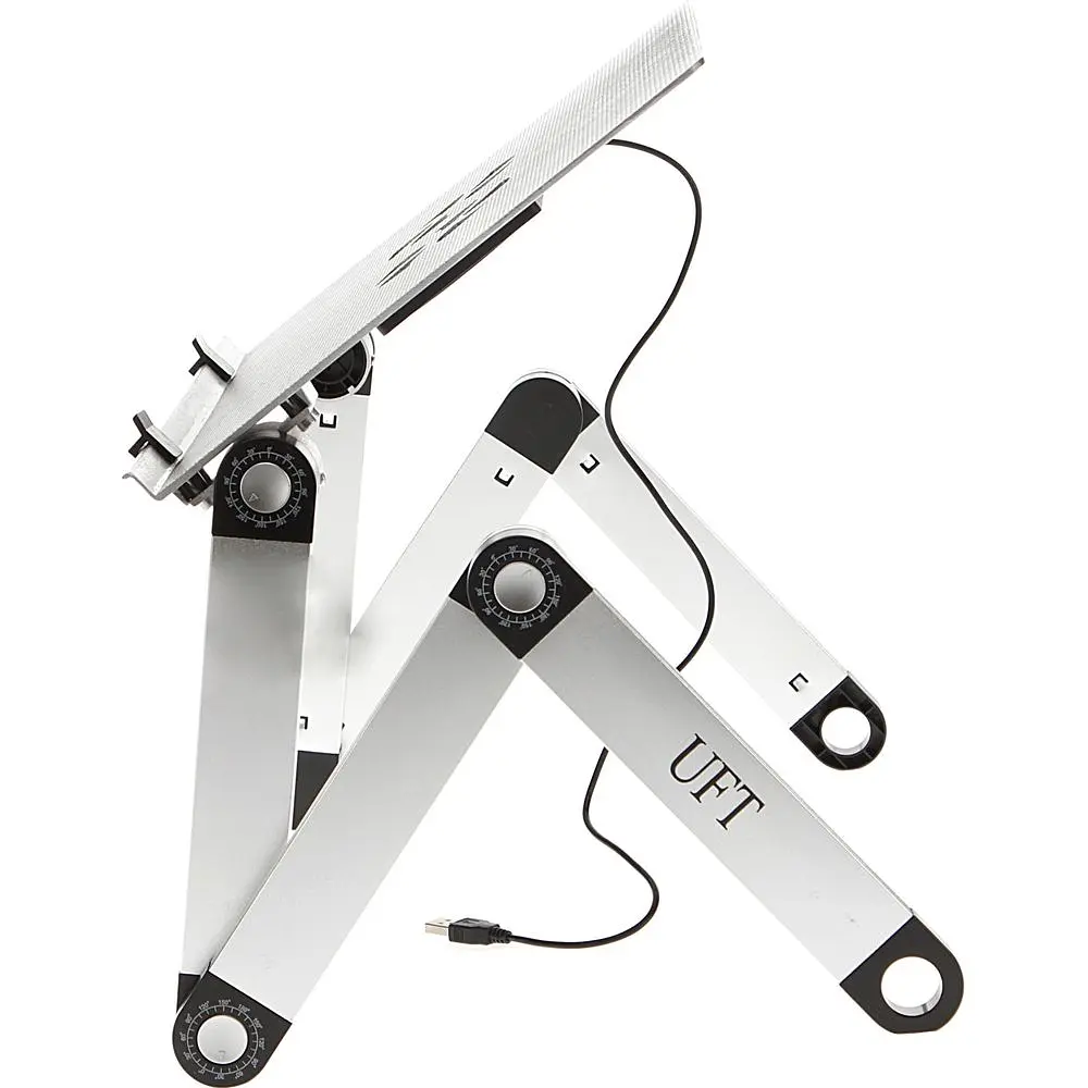 Столик для ноутбука UFT Light Fan Silver 19 - фото 2