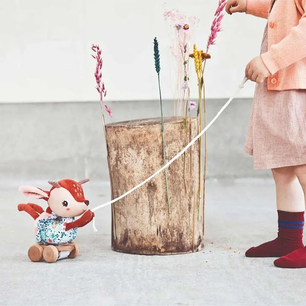 Каталка Lilliputiens Олененок Стелла (83328) - фото 4