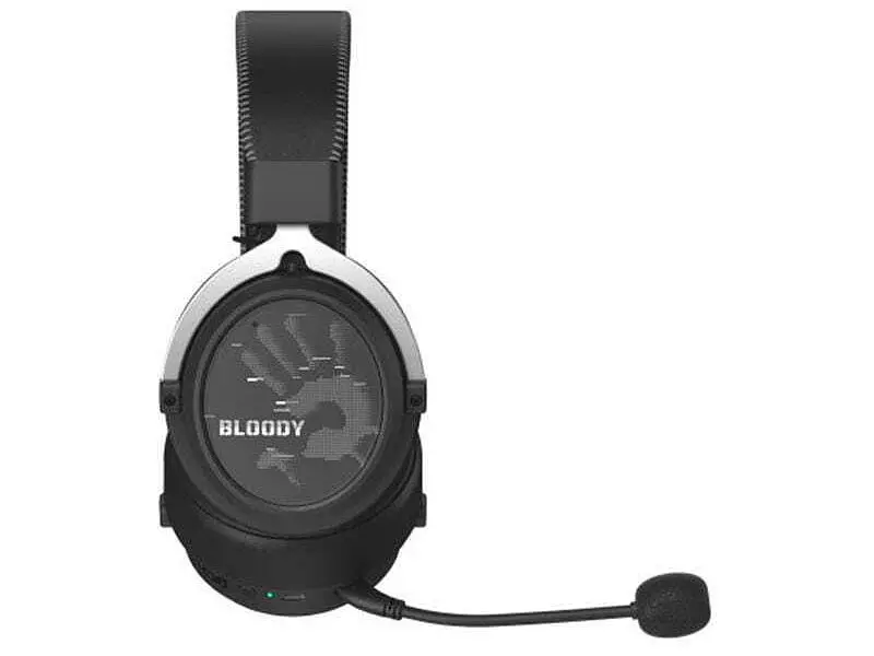 Навушники з мікрофоном A4Tech Bloody MR590 Sport Black - фото 6