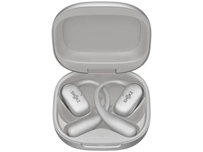 Навушники AfterShokz OpenFit 2+ Grey (T921-ST-GY) - фото 3