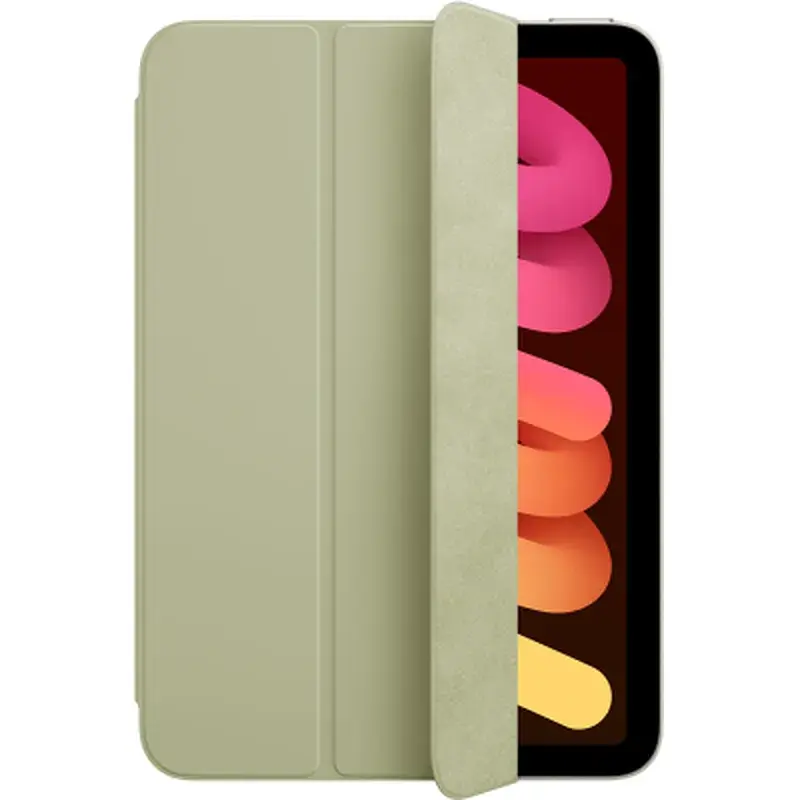 Чохол до планшета Apple Smart Folio for iPad mini (A17 Pro) - Sage (MC2V4ZM/A) - фото 2
