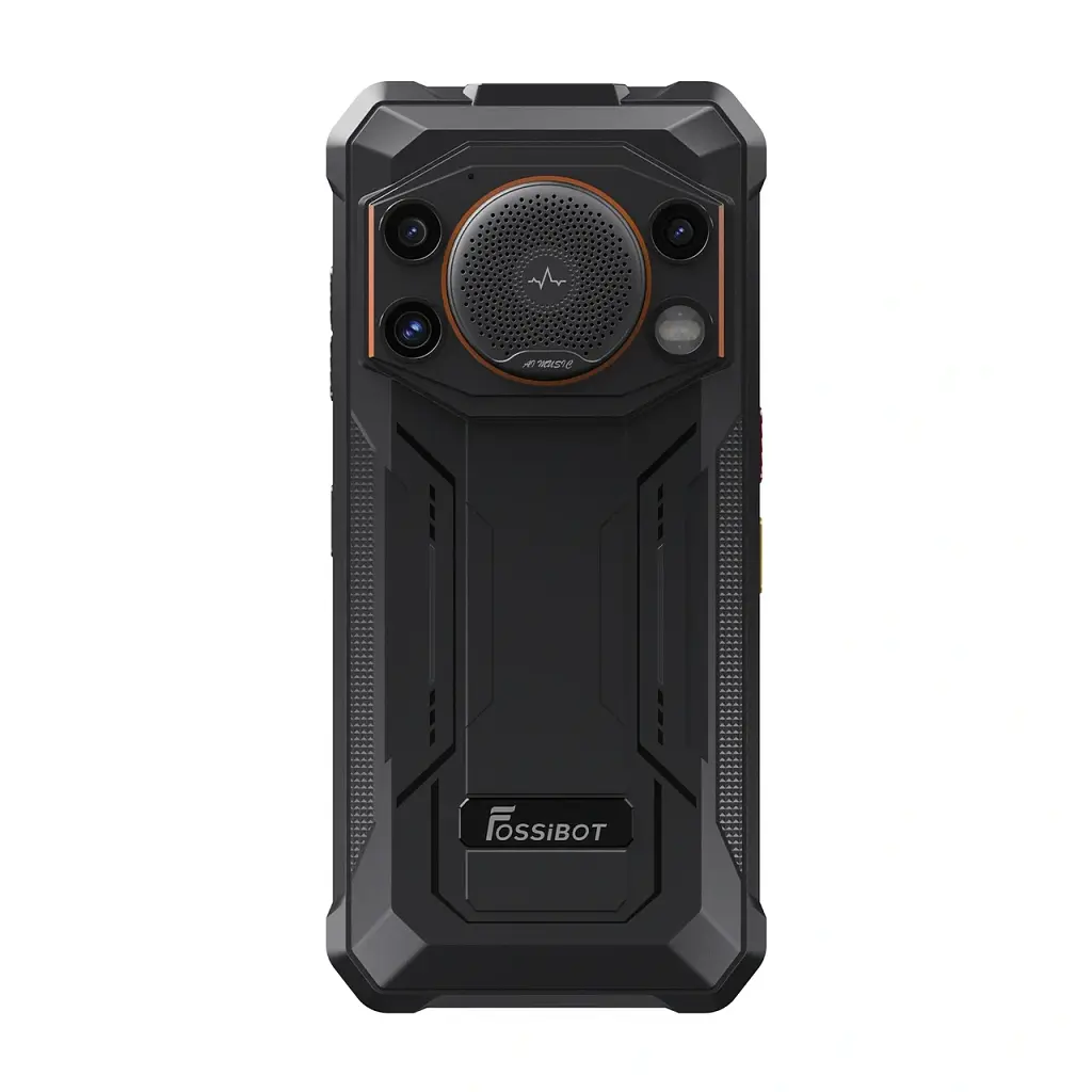Смартфон Fossibot F110L 4/128Gb Orange Global version - фото 2