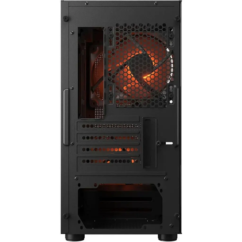 Корпус Cougar Uniface Mini RGB Black (UNIFACE MINI RGB Black) - фото 2