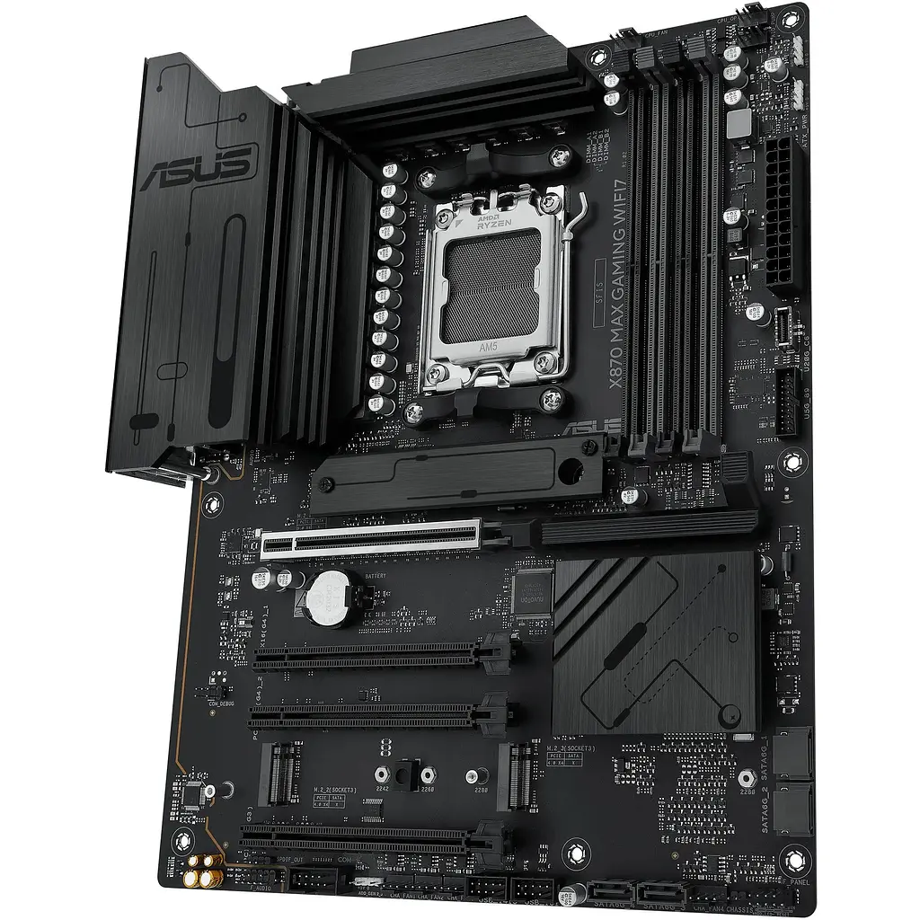 Материнская плата Asus X870 MAX Gaming WIFI7 - фото 6