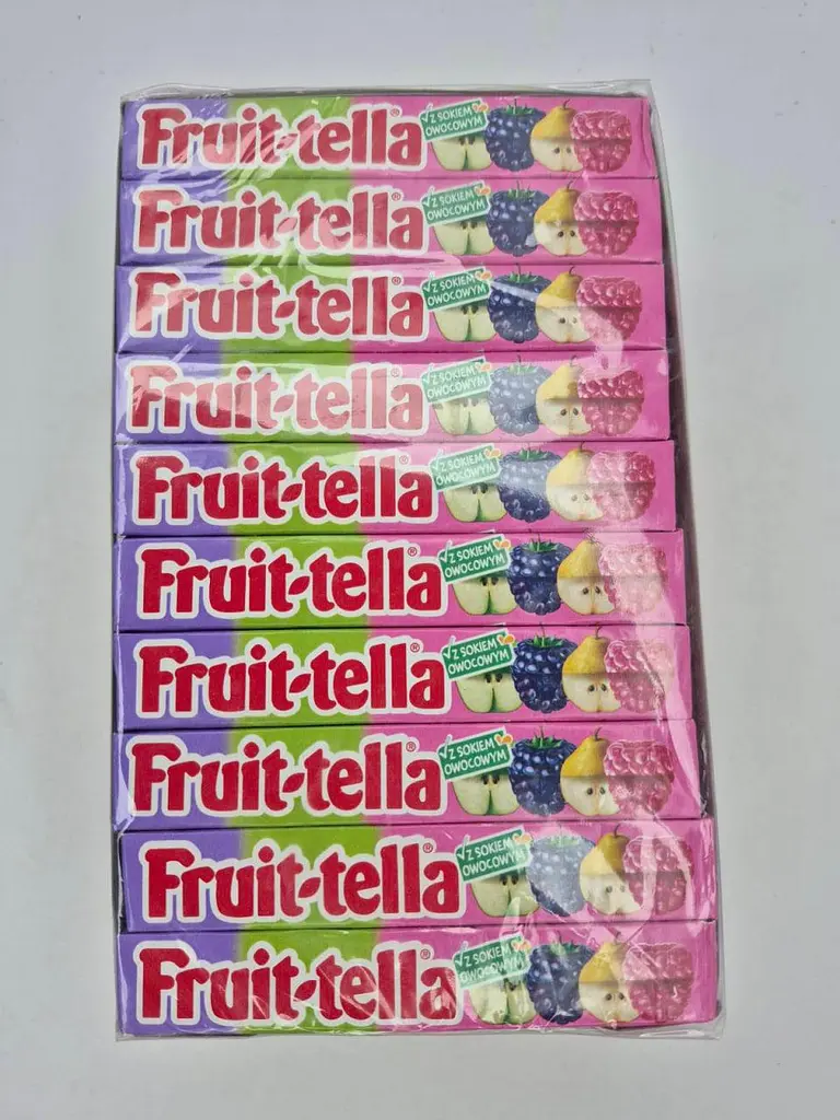 Жувальна Цукерка Fruit tella C з соком 41г 40шт