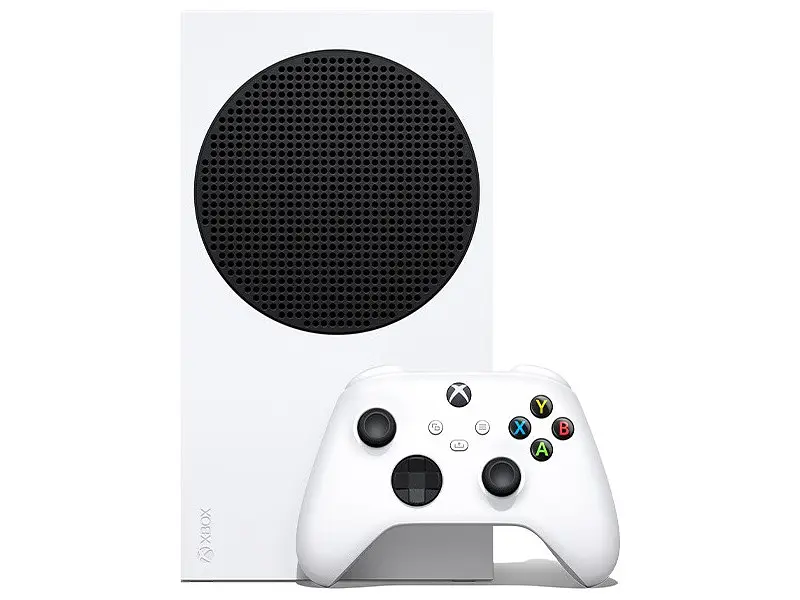 Стаціонарна ігрова приставка Microsoft Xbox Series S 1 TB White
