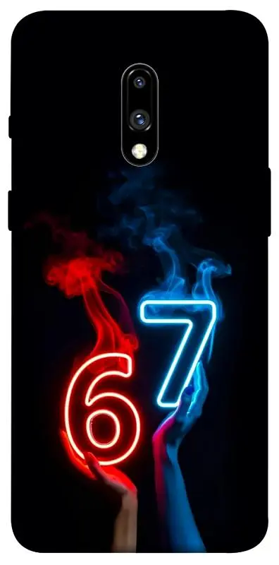 Чохол Demsky Hands Six Seven для OnePlus 7