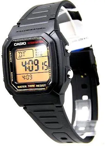 Годинник Casio W-800HG-9AVEF - фото 3