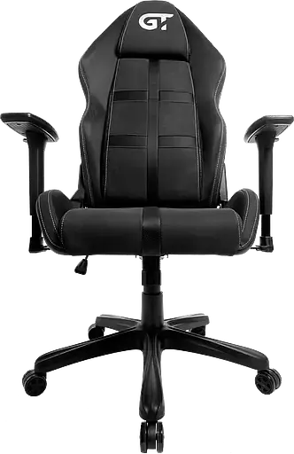 Геймерское кресло GT Racer черное (X-2628 Black) - фото 4