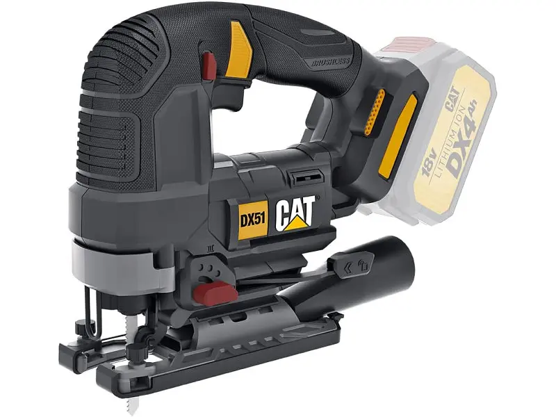 Електролобзик CAT DX51B