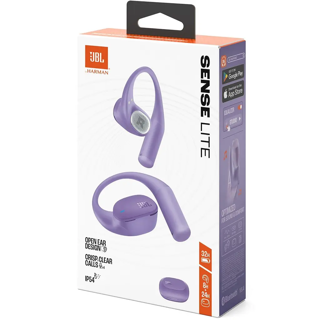 Наушники JBL TWS Sense Lite Purple (JBLSENSELITEPUR) - фото 6
