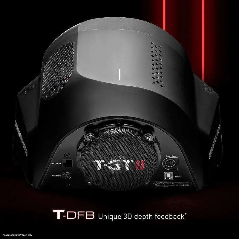 Кермо Thrustmaster T-GT II PACK, кермо + основа (без педалей) для ПК і PS5, PS4 (4160846) - фото 12