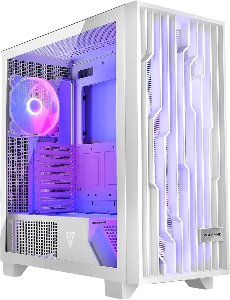 Корпус Modecom VOLCANO PERUN APEX ARGB MIDI White (AT-PERUN-4F-ARGB-20-00000) - фото 4