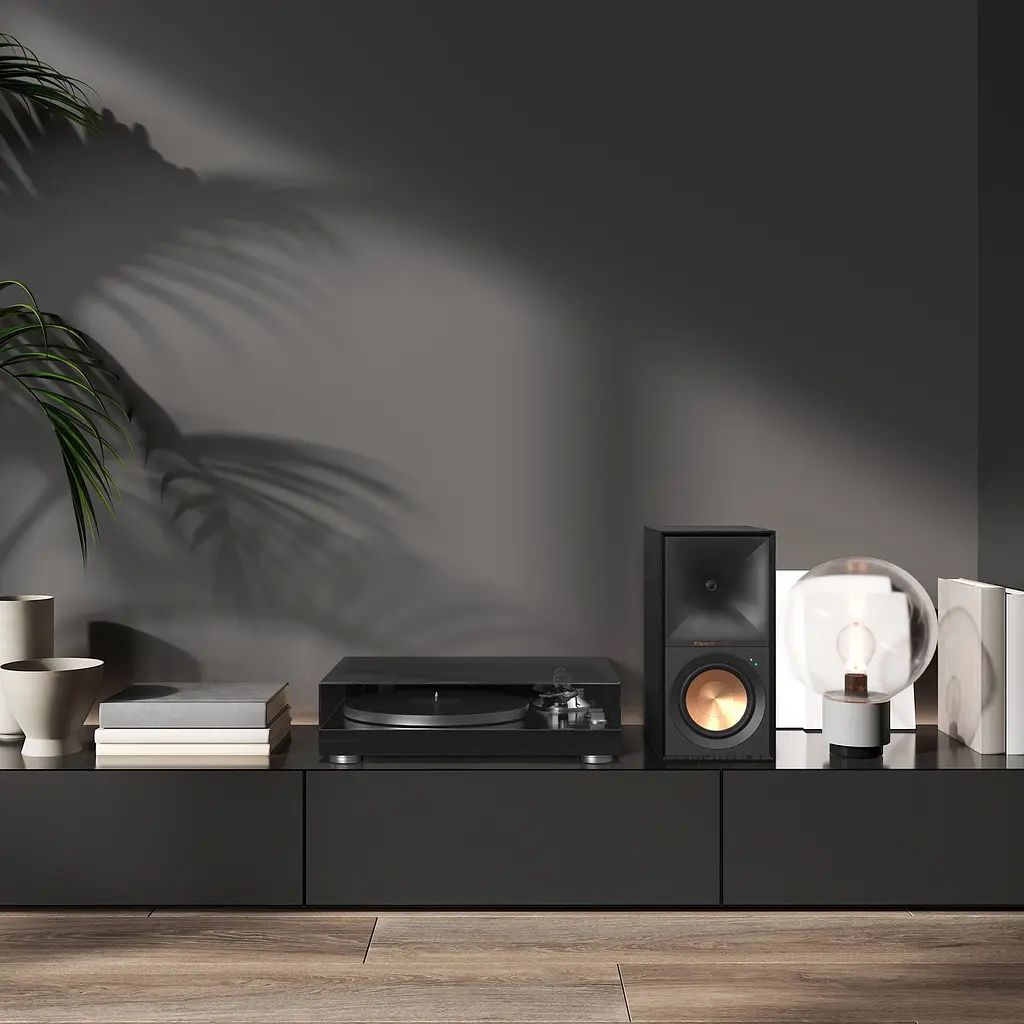 Полочная активная мультимедийная акустика Klipsch R-50PM Black - фото 6
