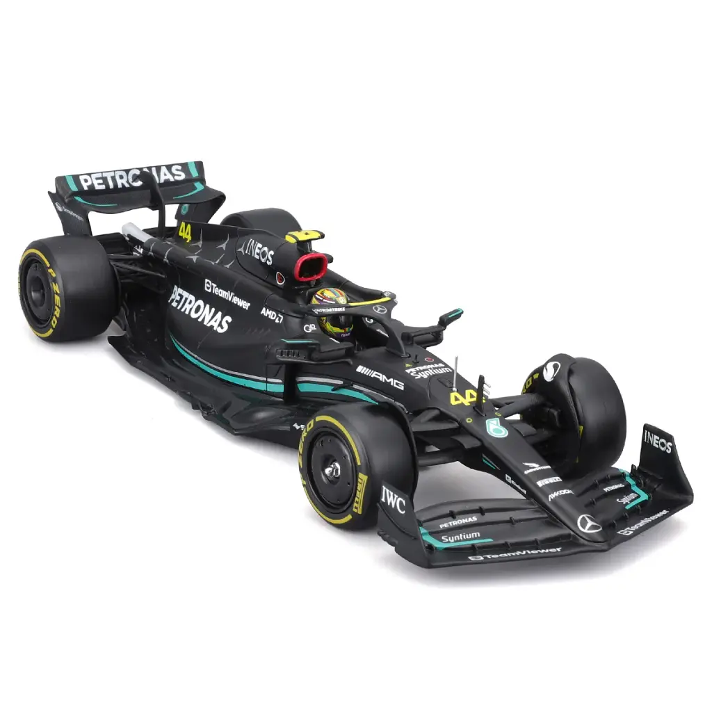 Конструктор Bburago Mercedes-AMG F1 W14 Performance 124 (18-28510) - фото 5