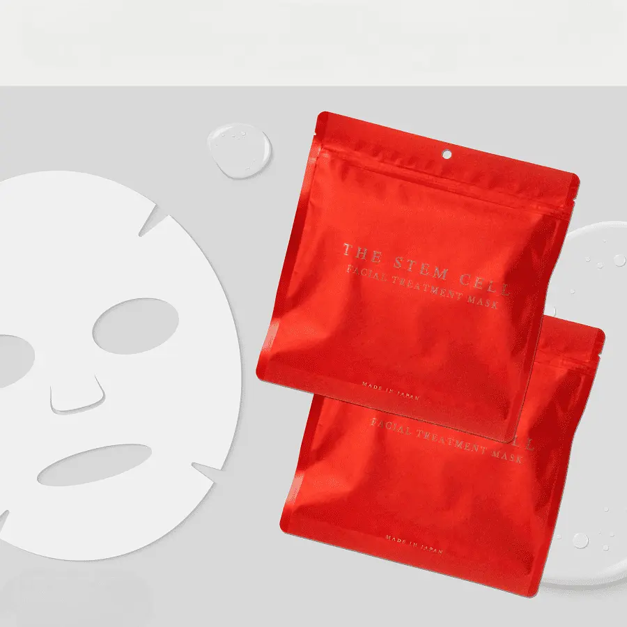 KOR JAPAN Facial Treatment Mask тканинна маска зі стовбуровими клітинами та галактомісіс, 30 шт - фото 3