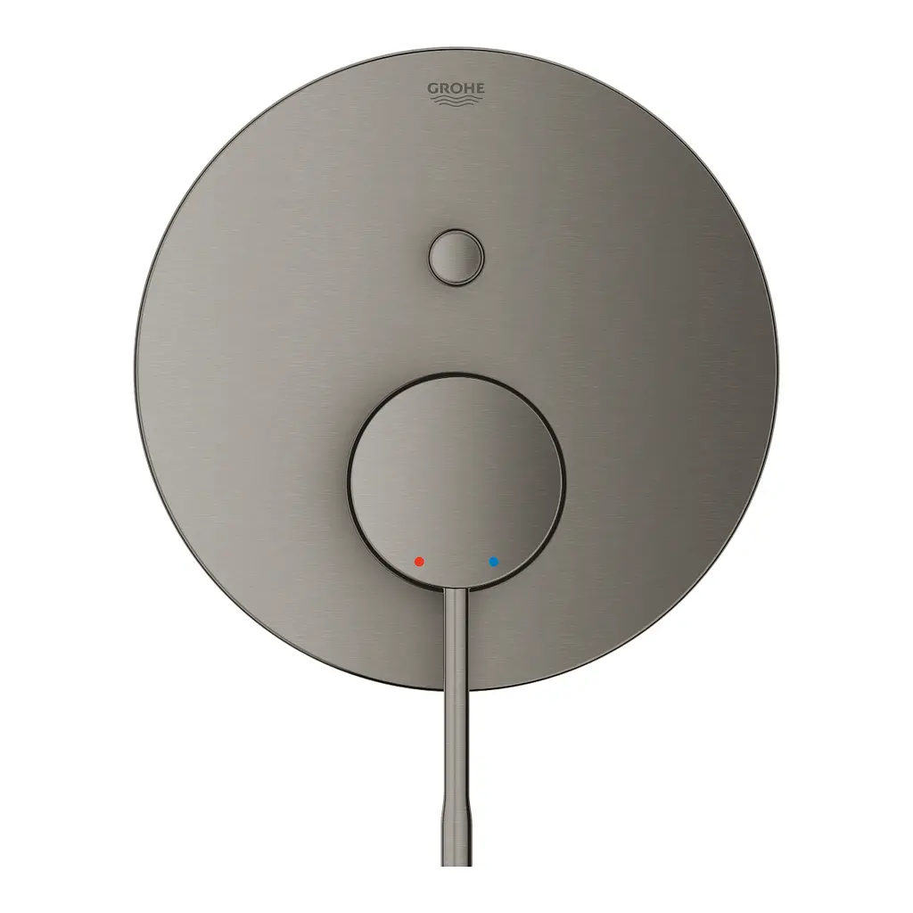 Змішувач прихованого монтажу на 2 виходи Grohe Essence 24167AL1, Графит - фото 3