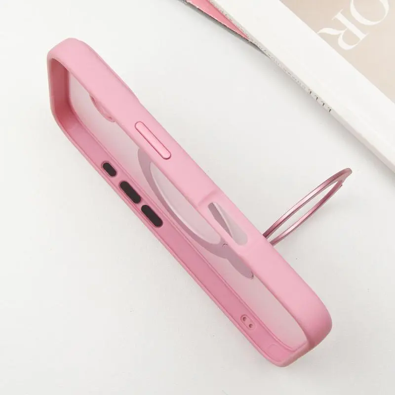 Чохол Ummi Colorful with MagSafe HQ Ring для Apple iPhone 16 (6.1) Pink - фото 4