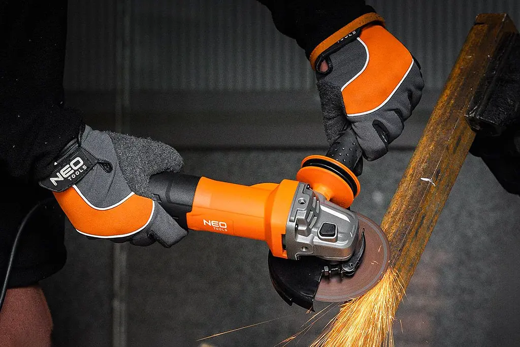 Шлифмашина угловая 125мм 1000Вт Neo Tools teh0025372 - фото 5