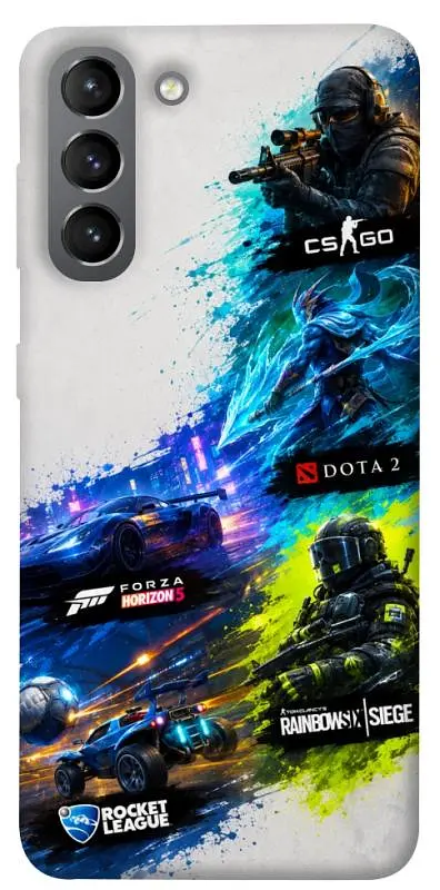 TPU чохол Demsky Full Throttle для Samsung Galaxy S21