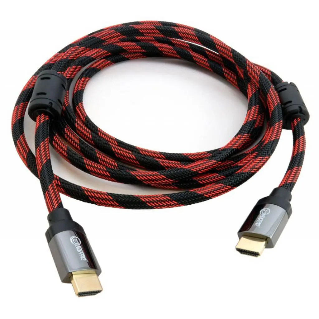 Кабель мультимедійний HDMI M to HDMI M 3.0m Extradigital (KBH1634)