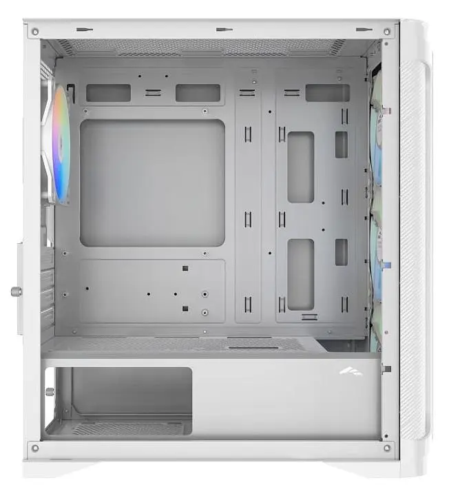 Корпус SAMA S31 без БЖ (S31-WHMMA4X1-GL) White - фото 4
