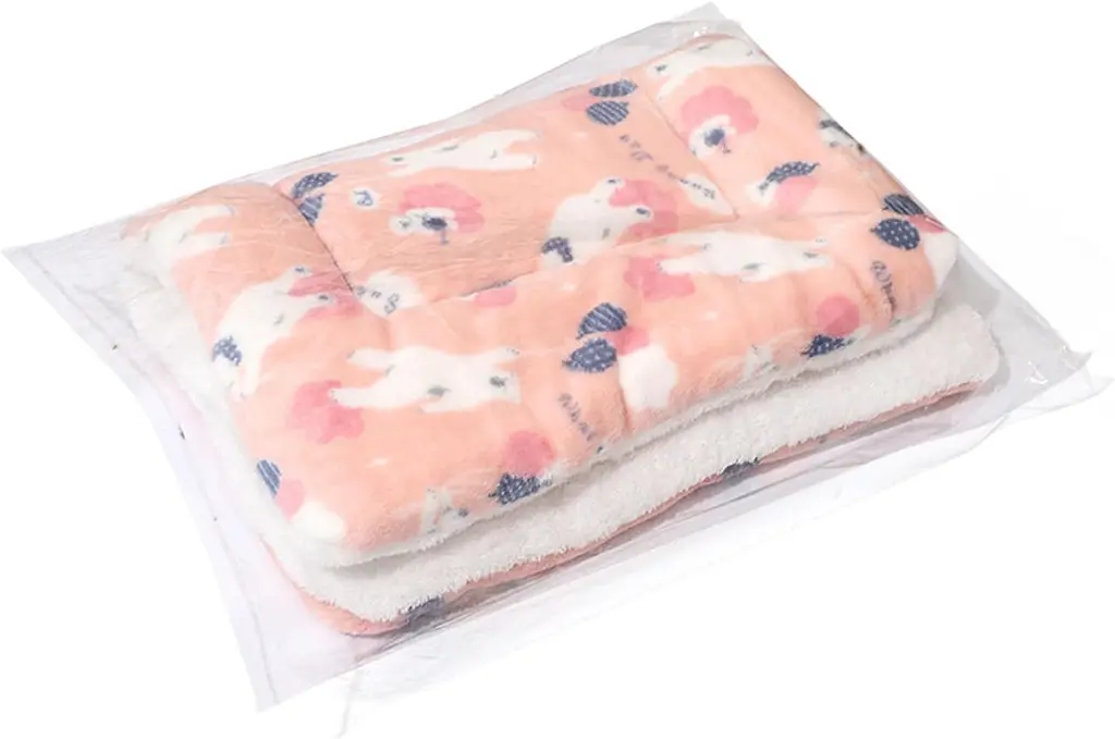 Плед для тварин Soft Pet Bed Cushion 70х90 см Light Pink - фото 6
