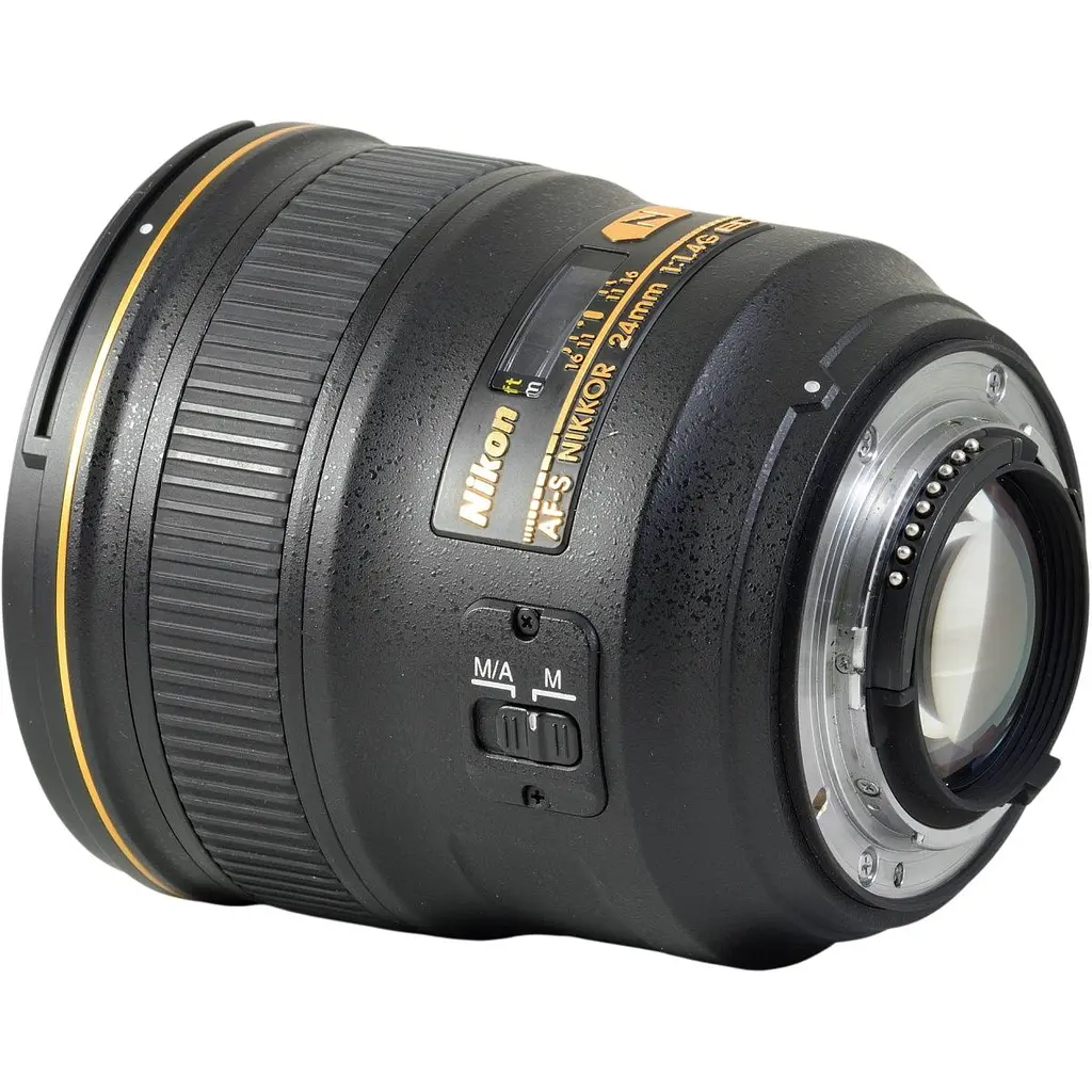 Об'єктив Nikon AF-S Nikkor 24mm f/1.4 G ED (JAA131DA) [170660] - фото 5