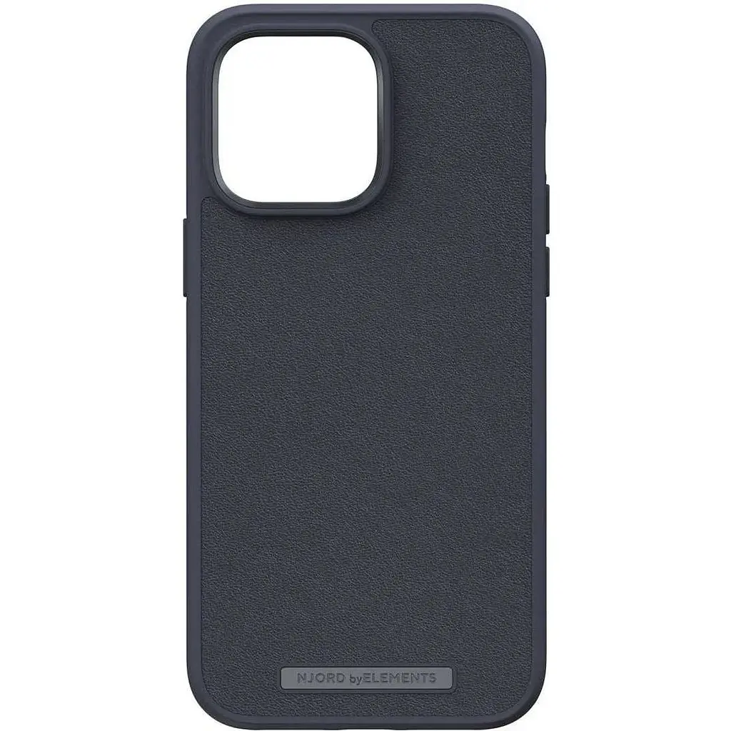Чехол-накладка Njord Genuine Leather MagSafe Case Black для iPhone 14 Pro (NA43GL00U) - фото 2
