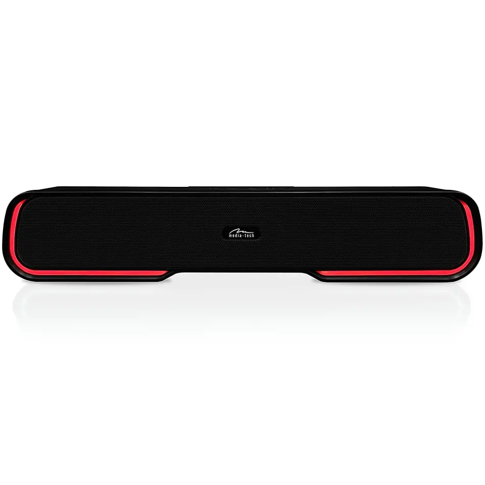 Акустична система 2.0 Media-Tech 10W, Bluetooth Soundbar PHANTOM BT 10Вт., LED Light - фото 7
