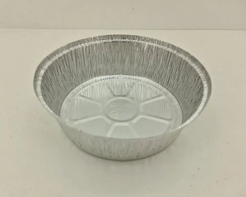 Круглая пищевая алюминиевая форма 1500 мл 100 шт./уп. (SPT546L) - фото 2