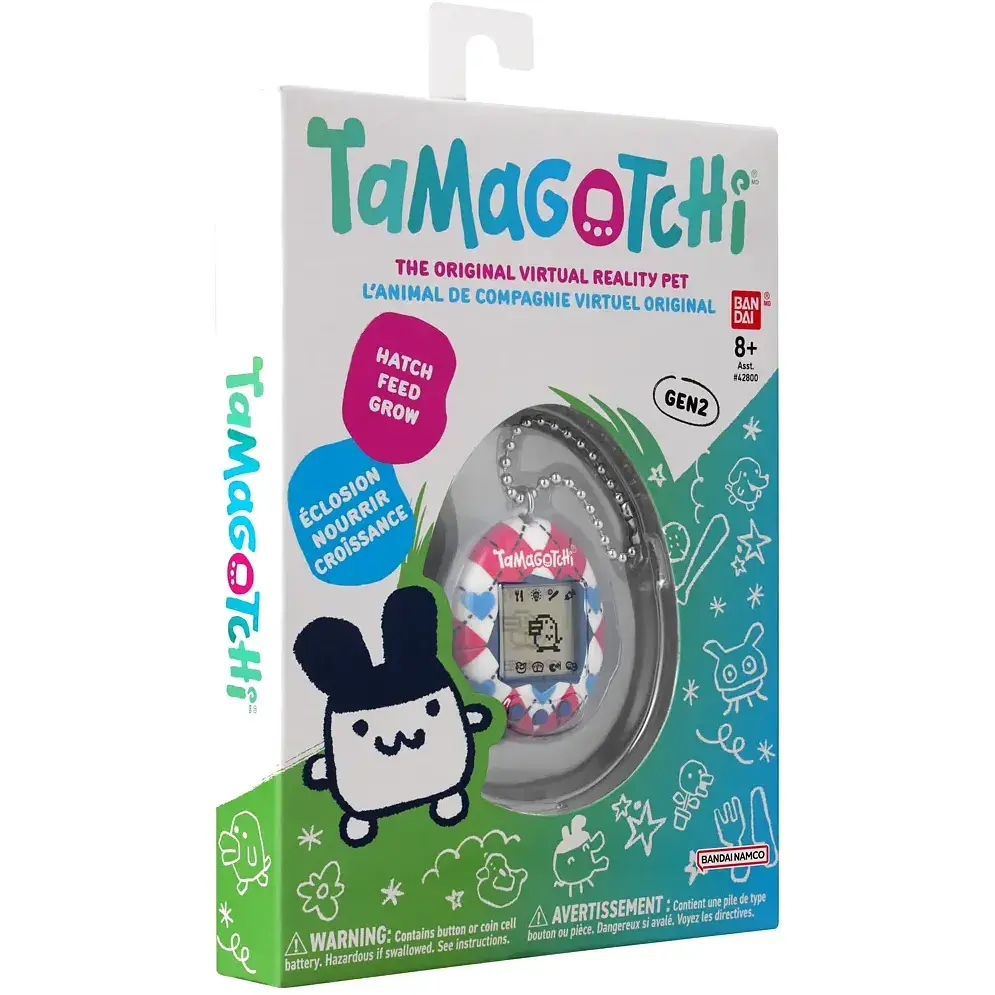 Інтерактивна іграшка Tamagotchi Original Argyle Heart (123759) - фото 6
