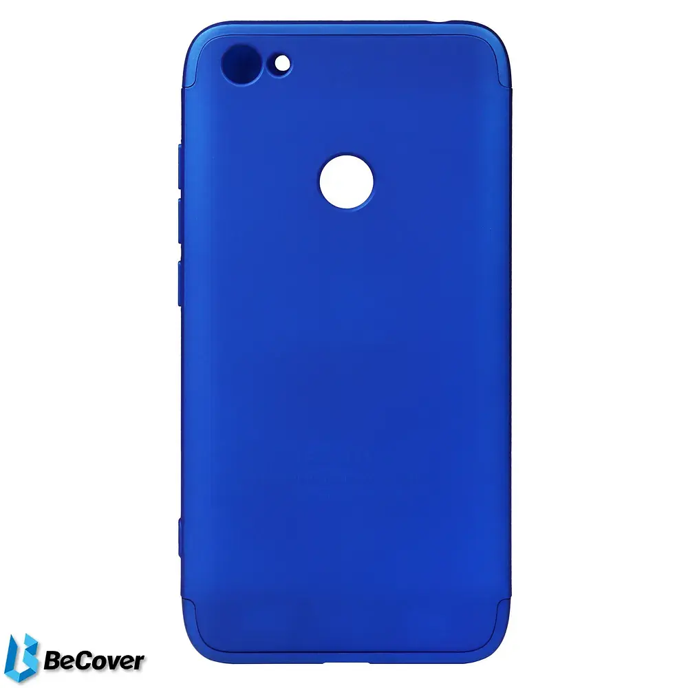 Панель BeCover Super-protect Series для Xiaomi Redmi Note 5A Deep Blue (701871) - фото 2