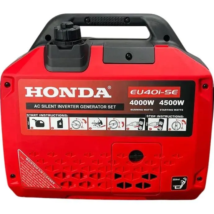 Інверторний бензиновий генератор Honda EU40i-SE [160403] - фото 4