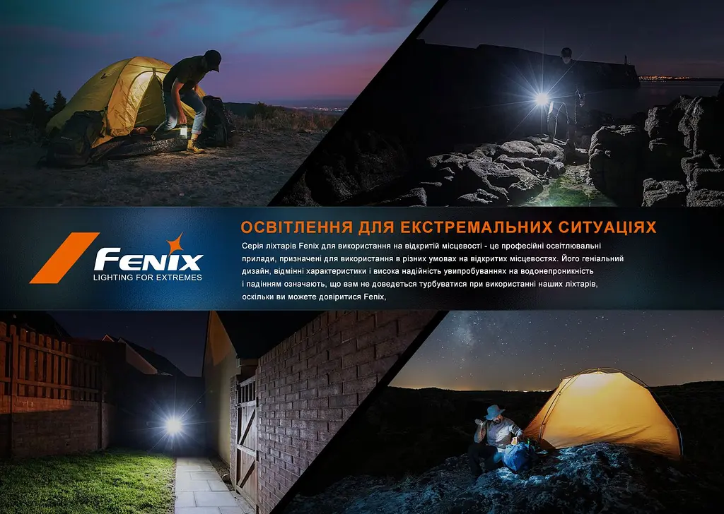 Кемпінговий ліхтар Fenix CL26R Pro, мармуровий білий - фото 20