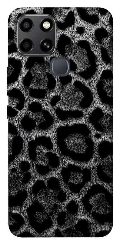 TPU чохол Demsky Black leo для Infinix Smart 6