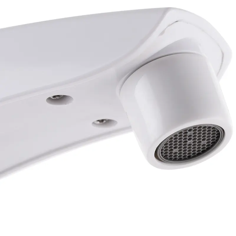 Смеситель для умывальника Plamix Sergio-001(W) white PM0602, Белый - фото 3