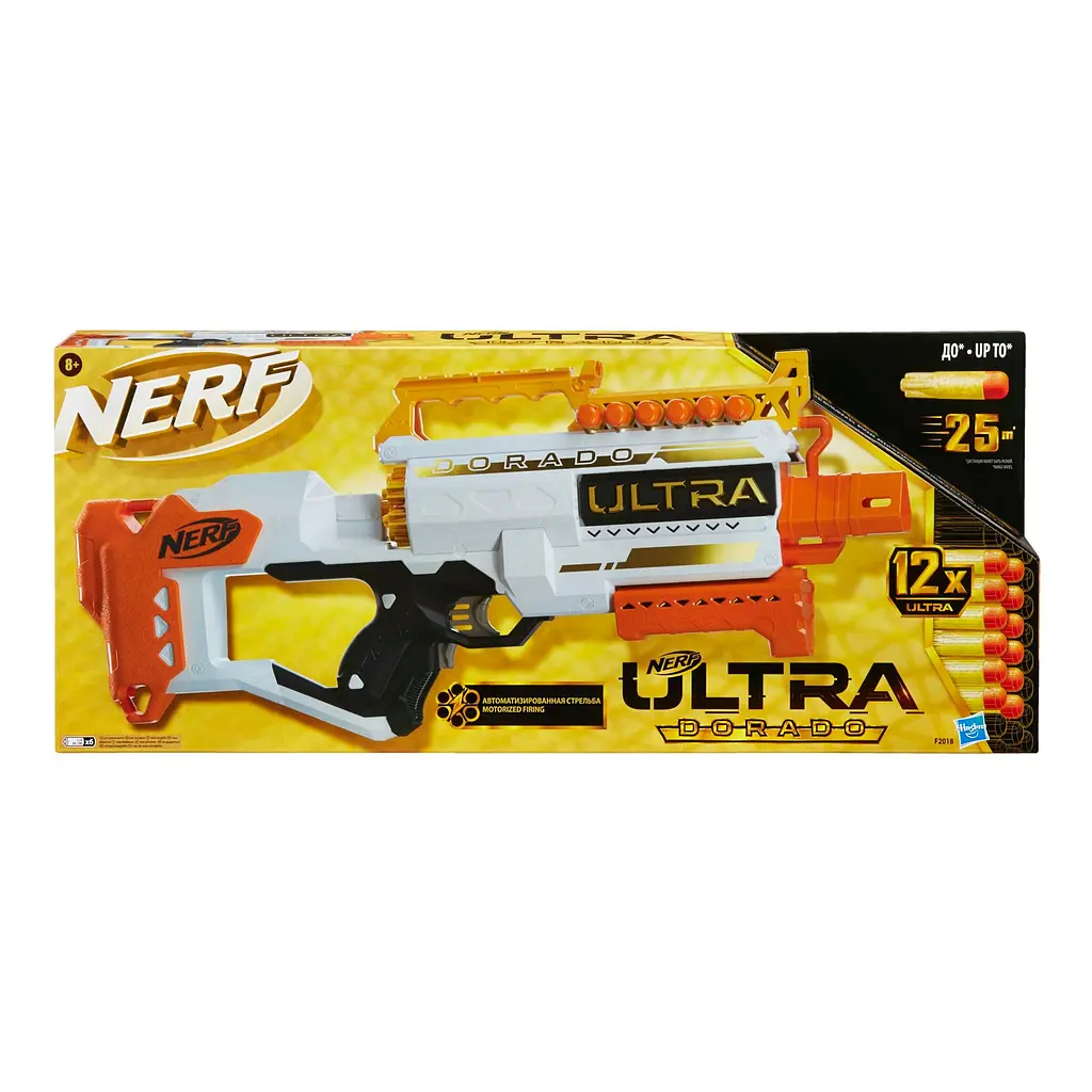 Бластер Hasbro Nerf Ультра Дорадо (F2018) - фото 4