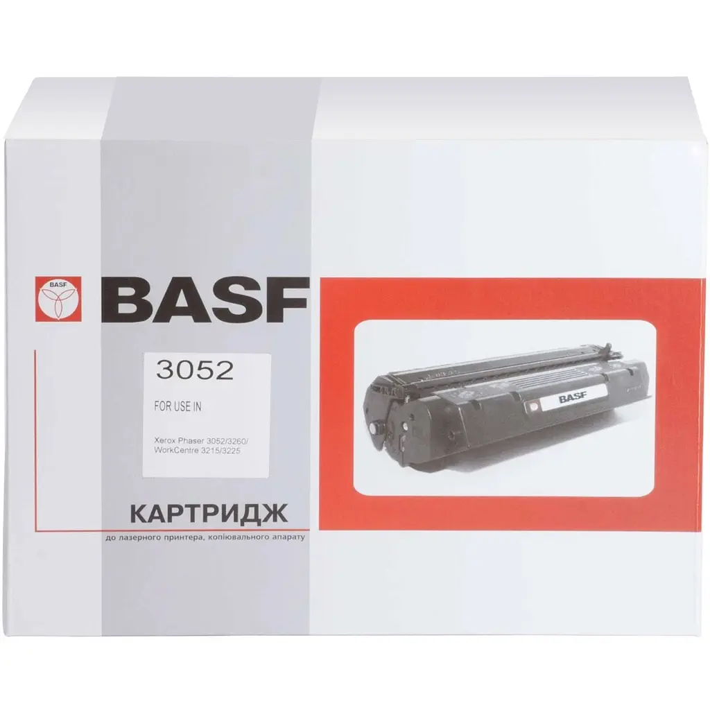 Картридж тон. BASF для Xerox 3052/3260/WC3215/3225 аналог 106R02778 Black ( 3000 ст.) (BASF-KT-3052-106R02778) - фото 2